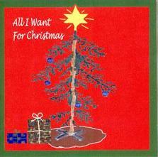 All I Want For Christmas (CD cover)