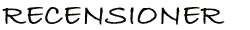 RECENSIONER