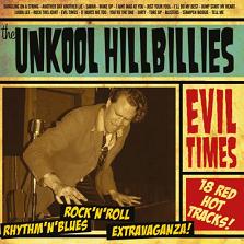 EVIL TIMES (CD omslag, andra upplaga)