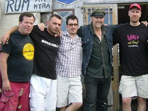 At legendary Kutens Bensin 2006