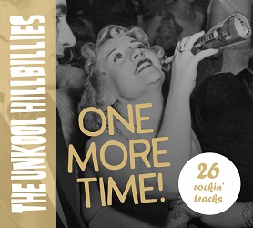One More Time(CD omslag)