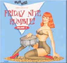 Friday Nite Rumble (CD cover)